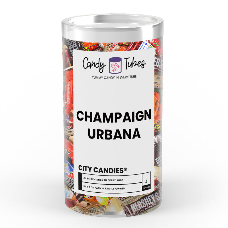 Champaign Urbana City Candies