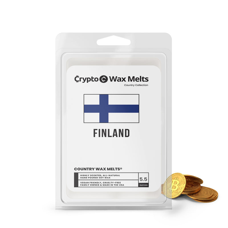 Finland Country Crypto Wax Melts