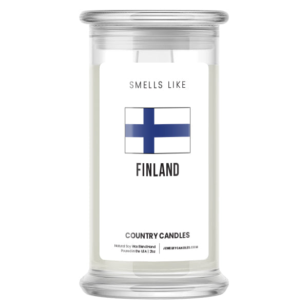 Smells Like Finland Country Candles
