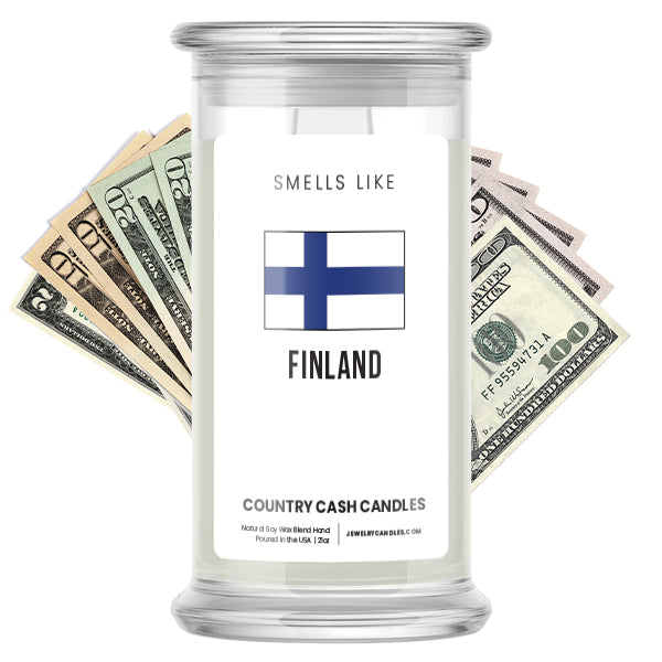 Smells Like Finland Country Cash Candles