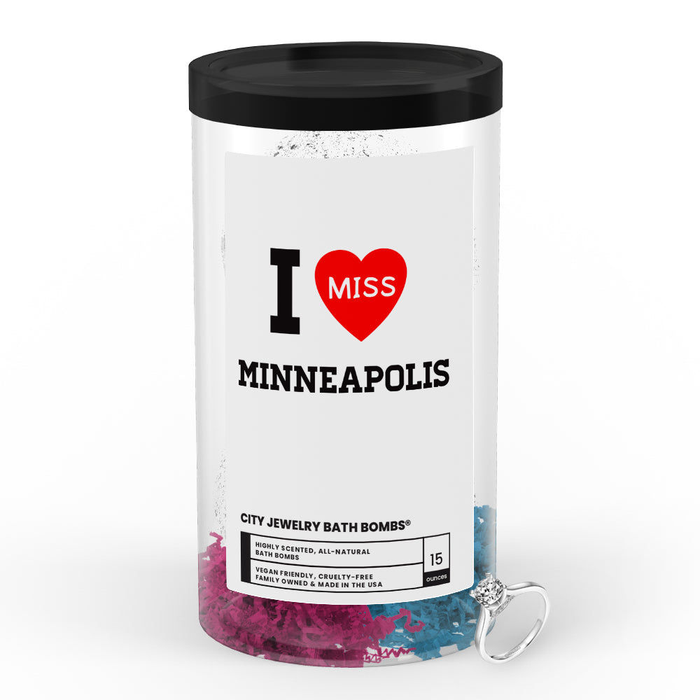 I miss Minneapolis City Jewelry Bath Bombs