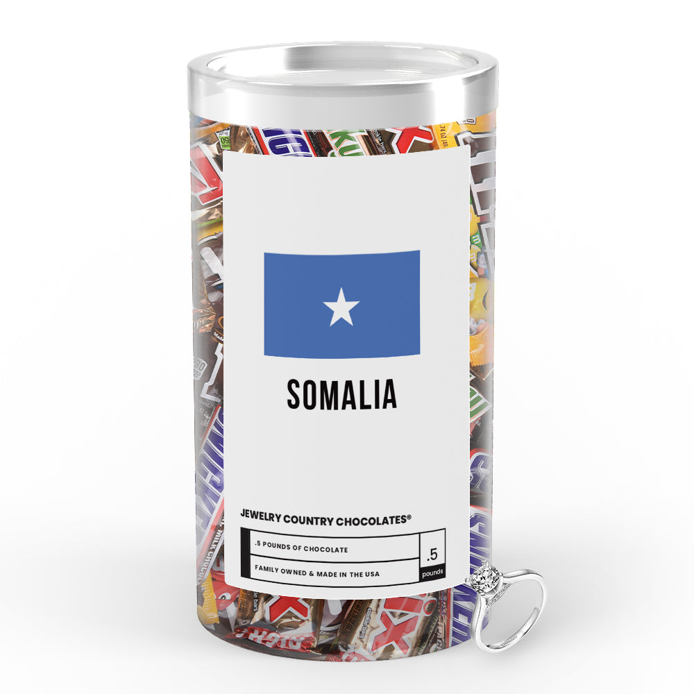 Somalia Jewelry Country Chocolates
