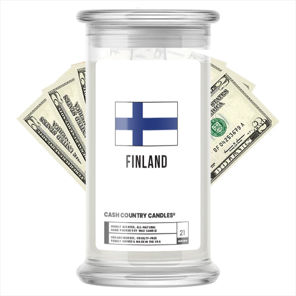 Finland Cash Country Candles