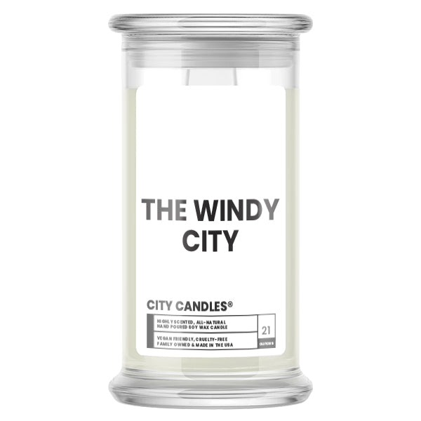 The Windy City Candle