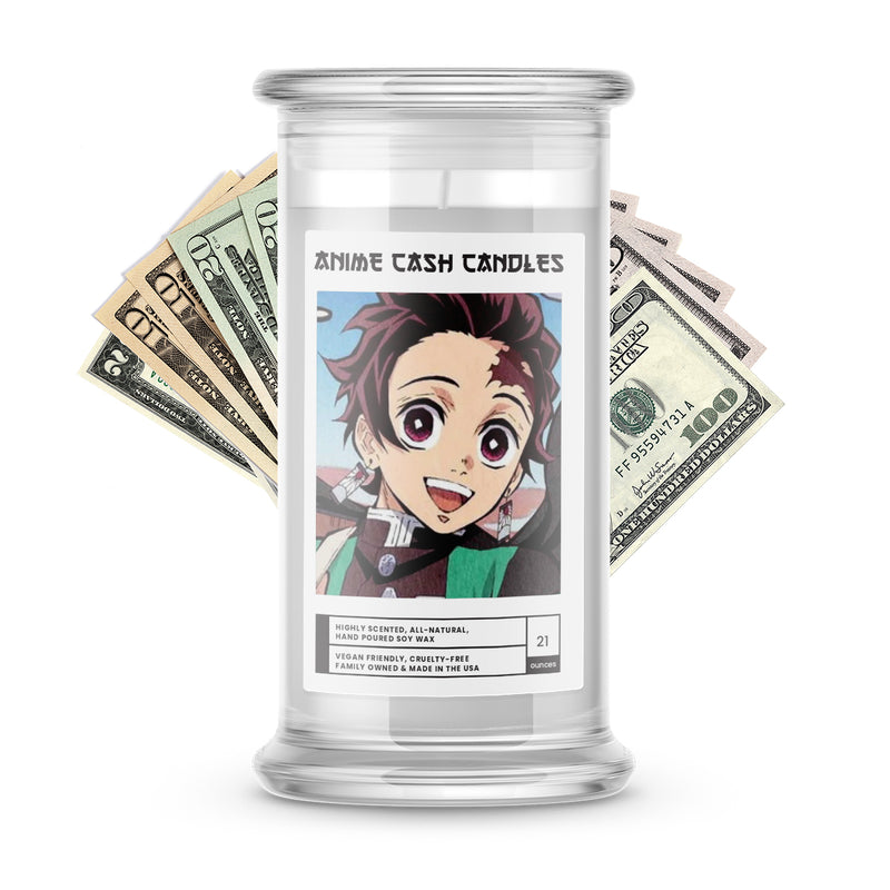 Kamado, Tanjirou | Anime Cash Candle