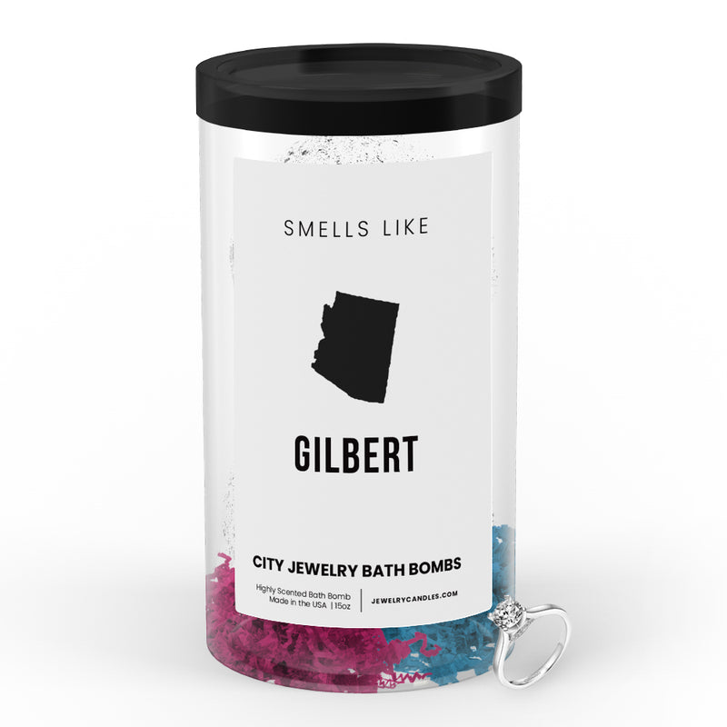Smells Like Gilbert City Jewelry Bath Bombs
