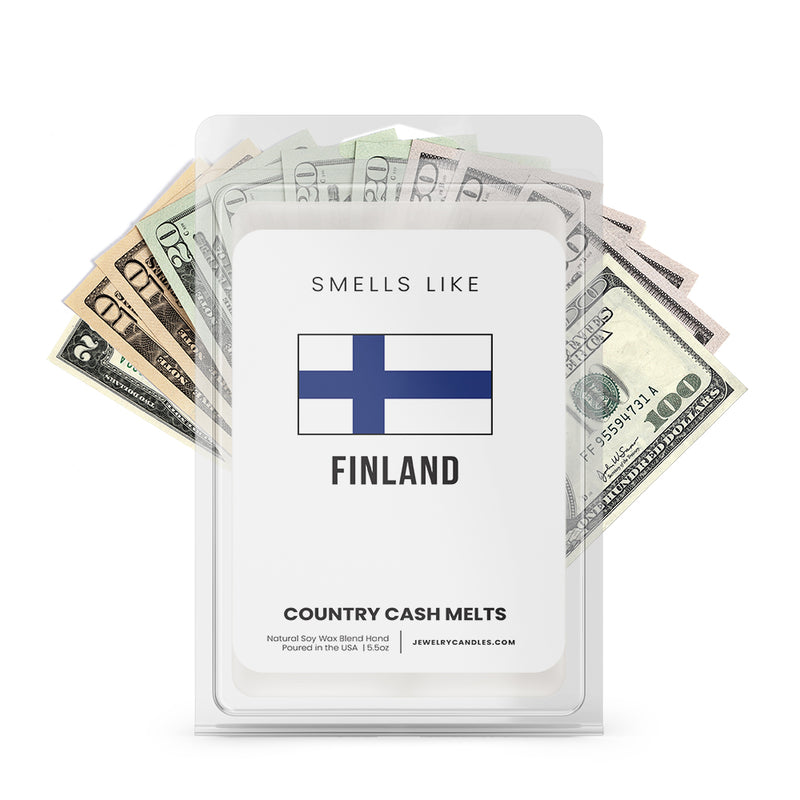 Smells Like Finland Country Cash Wax Melts
