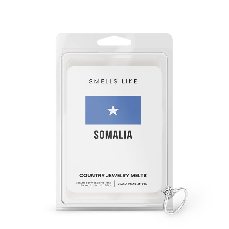 Smells Like Somalia Country Jewelry Wax Melts