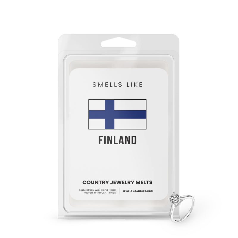 Smells Like Finland Country Jewelry Wax Melts