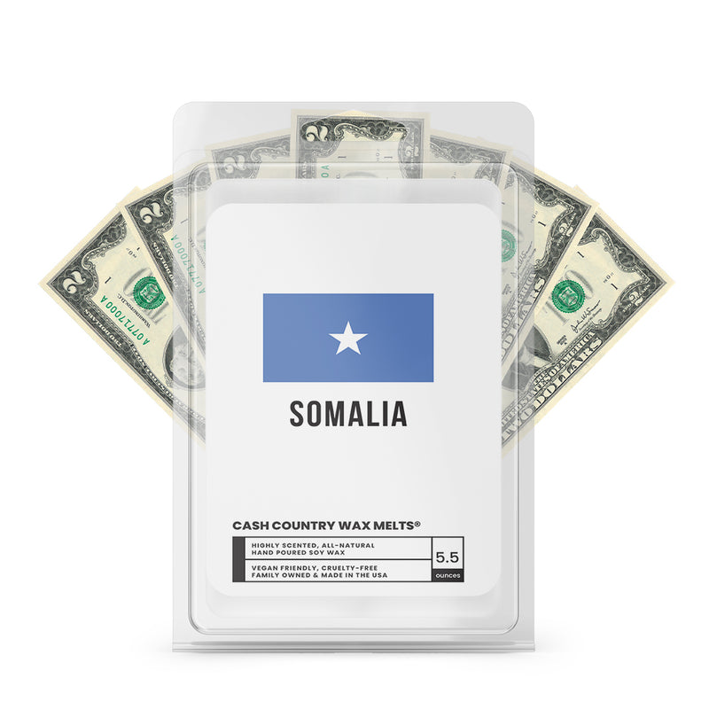 Somalia Cash Country Wax Melts