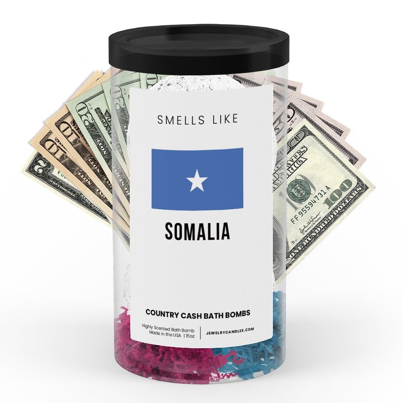 Smells Like Somalia Country Cash Bath Bombs