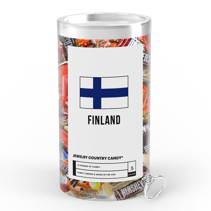 Finland Jewelry Country Candy