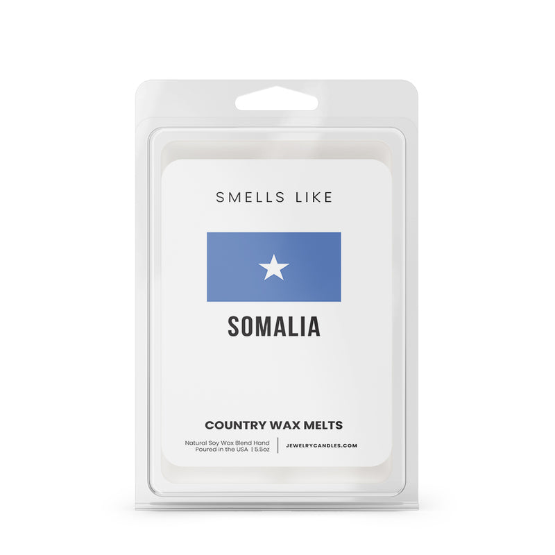 Smells Like Somalia Country Wax Melts