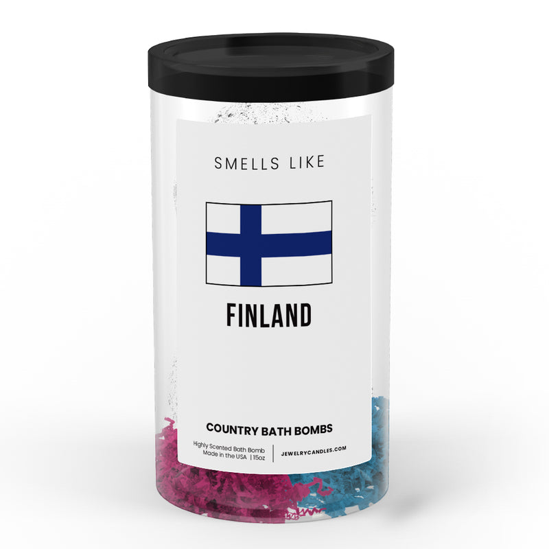 Smells Like Finland Country Bath Bombs