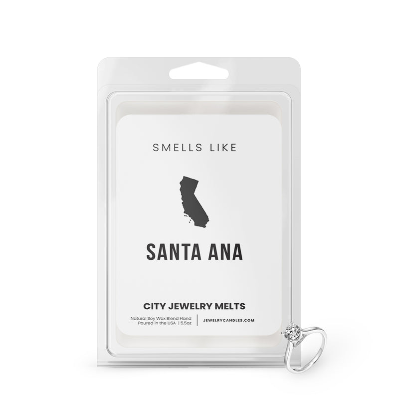 Smells Like Santa Ana City Jewelry Wax Melts