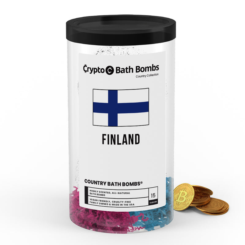 Finland Country Crypto Bath Bombs