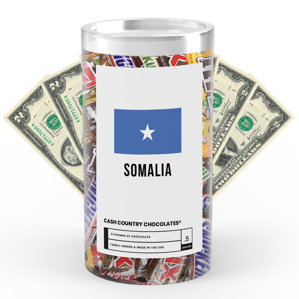 Somalia Cash Country Chocolates