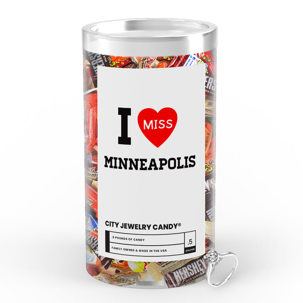 I miss Minneapolis City Jewelry Candy