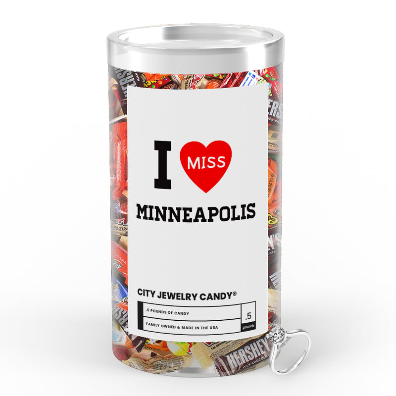 I miss Minneapolis City Jewelry Candy