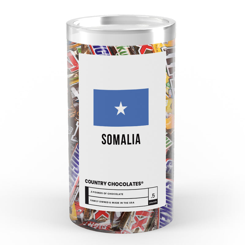 Somalia Country Chocolates