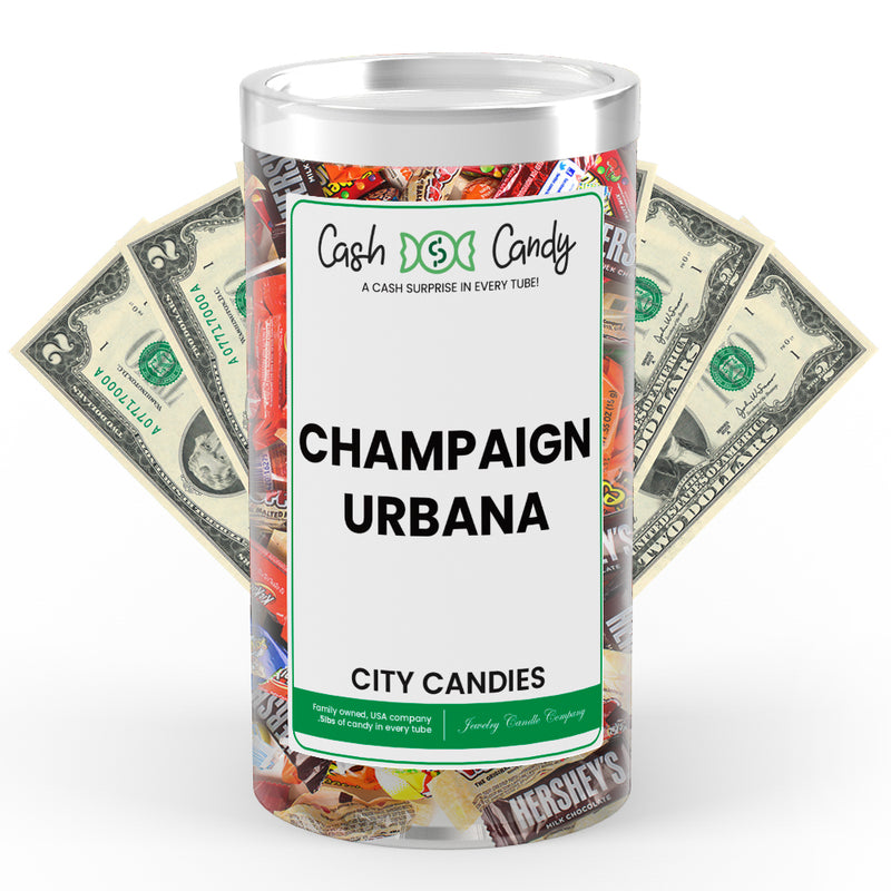 Champaign Urbana City Cash Candies