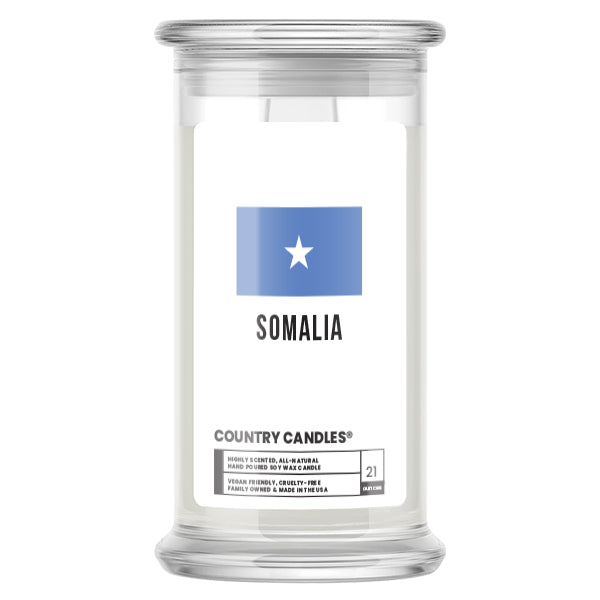 Somalia Country Candles