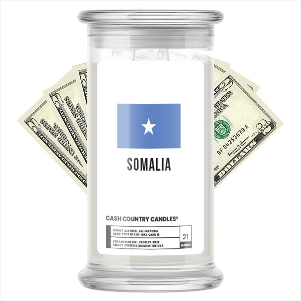 somalia cash candle