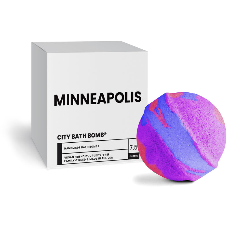 Minneapolis City Bath Bomb