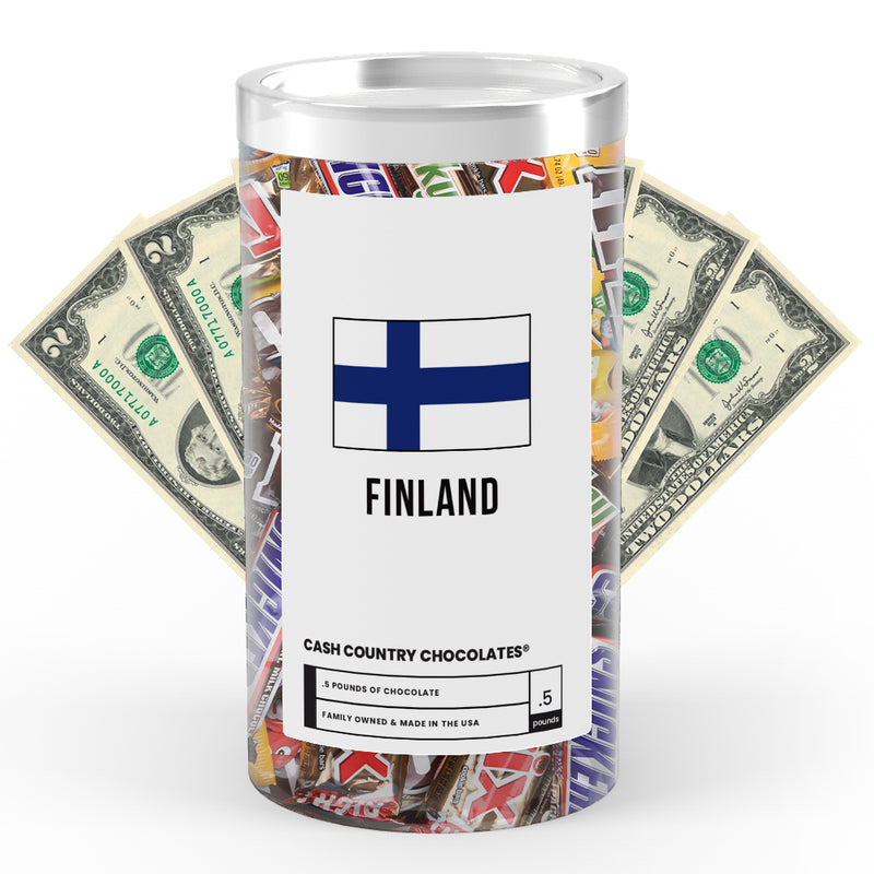Finland Cash Country Chocolates