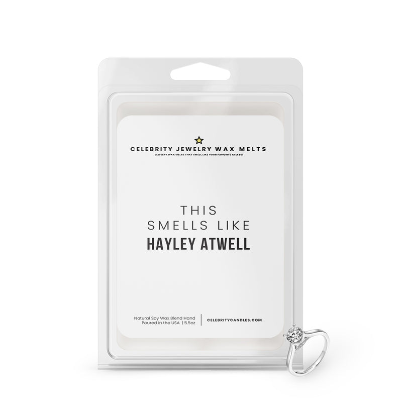 This Smells Like Hayley Atwell Celebrity Jewelry Wax Melts
