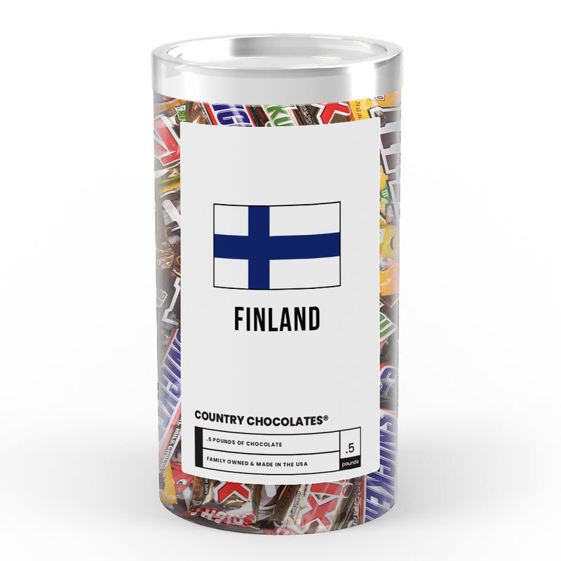 Finland Country Chocolates