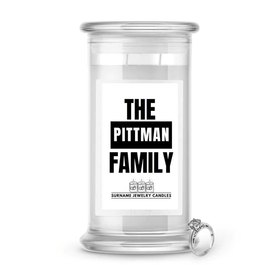 The Pittman Family | Surname Jewelry Candles