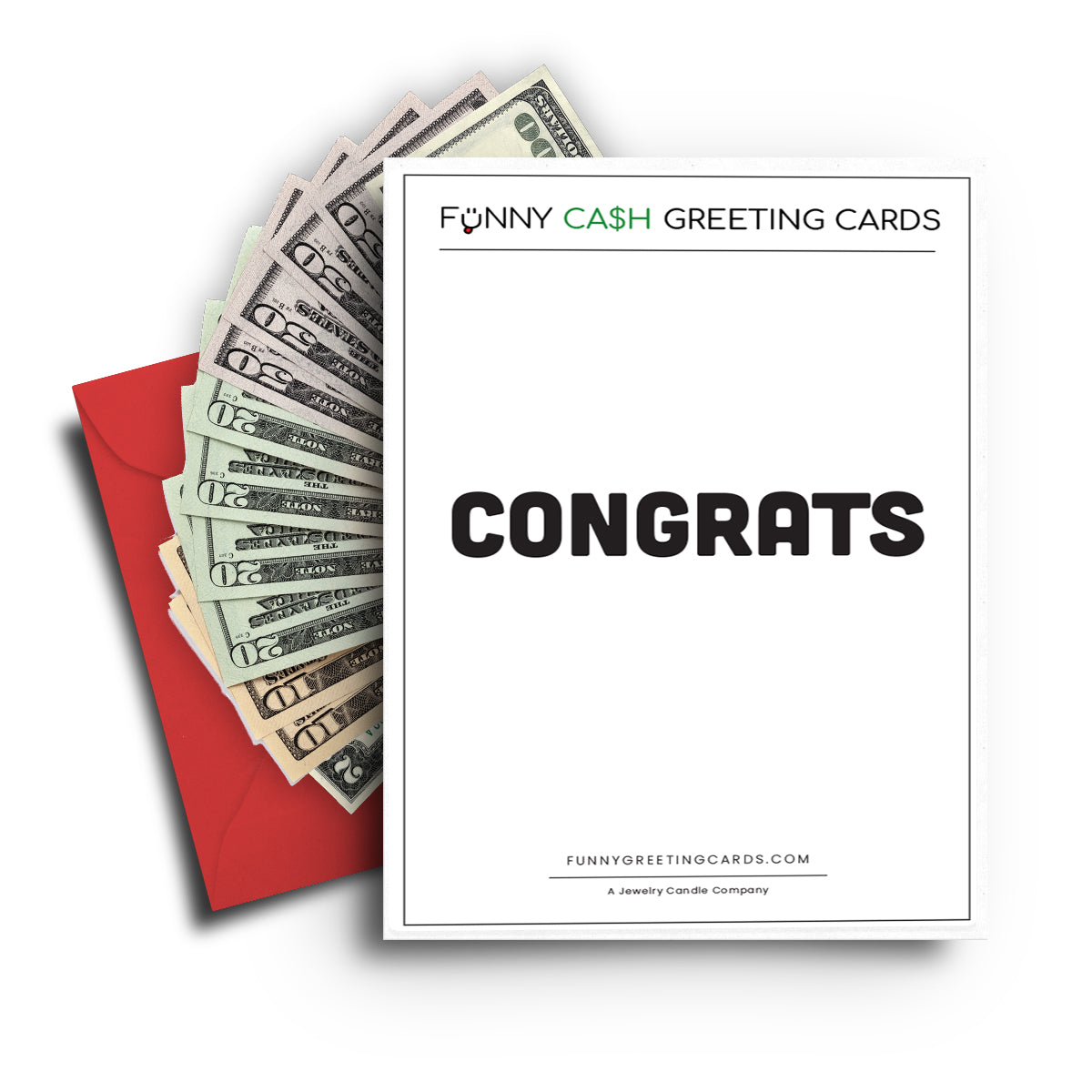 Congrats Funny Cash Greeting Cards
