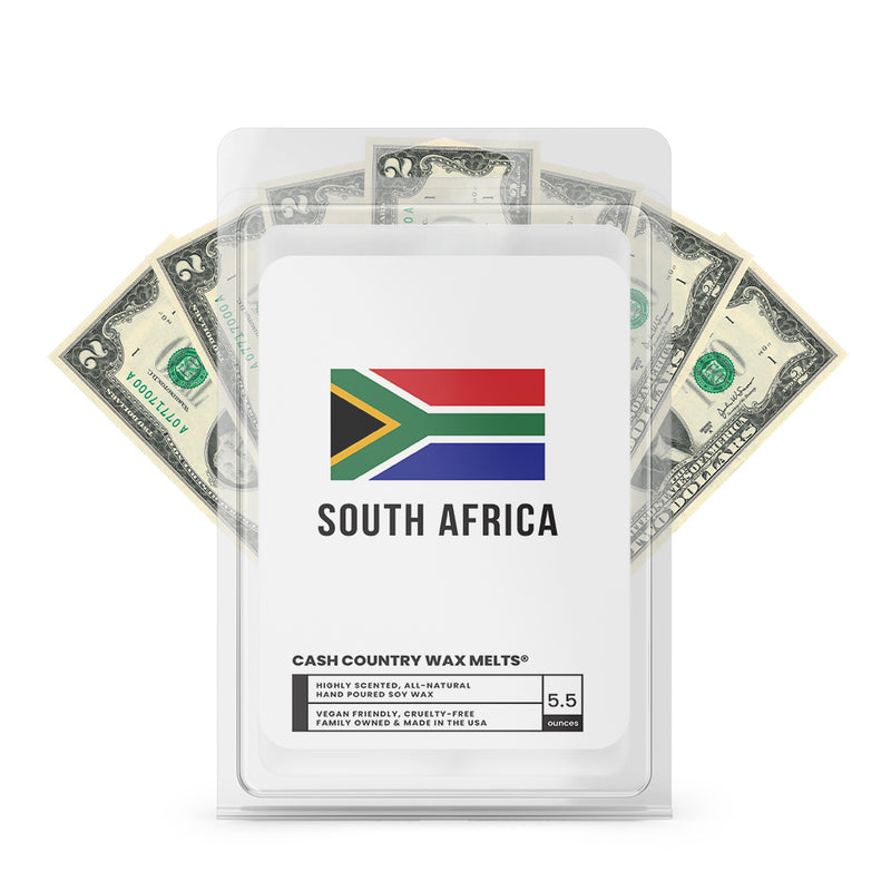 South Africa Cash Country Wax Melts