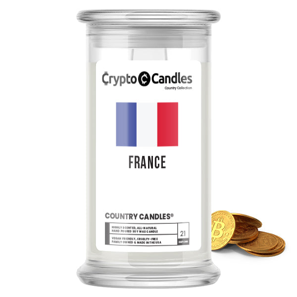 France Country Crypto Candles