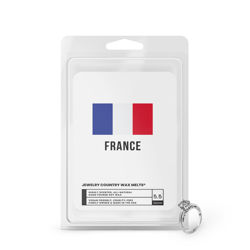 France Jewelry Country Wax Melts