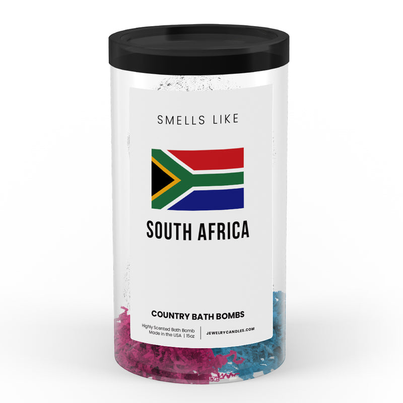 Smells Like South Africa Country Bath Bombs