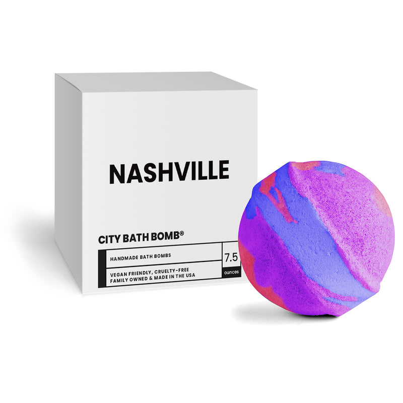 Nashville City Bath Bomb