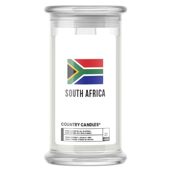 South Africa Country Candles