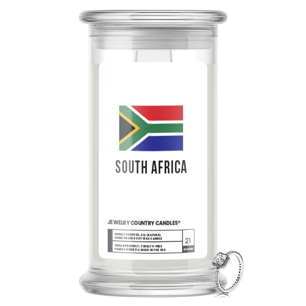 South Africa Jewelry Country Candles