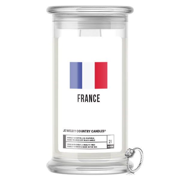 France Jewelry Country Candles