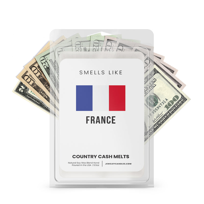 Smells Like France Country Cash Wax Melts