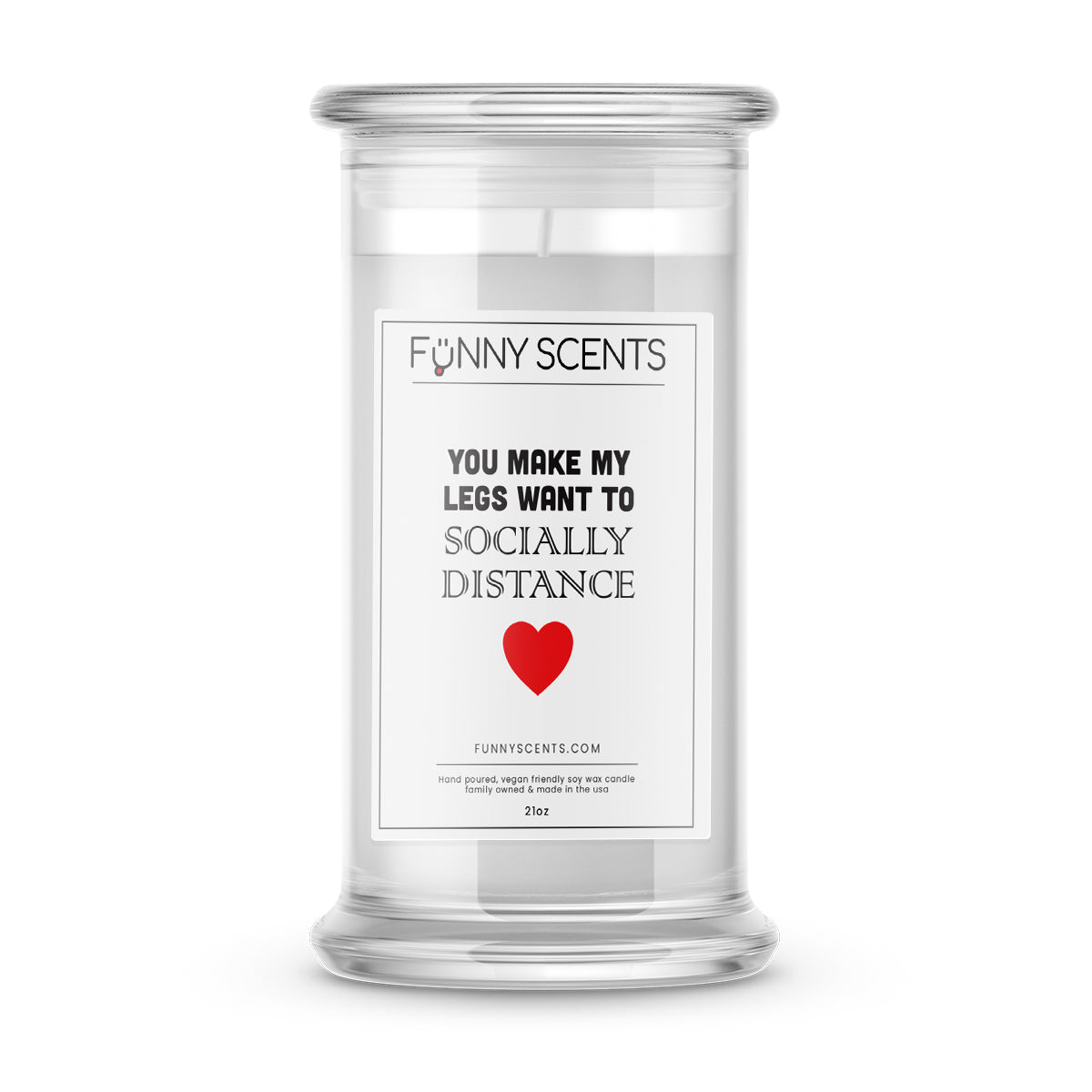 You make my Heart Sing Funny Candles