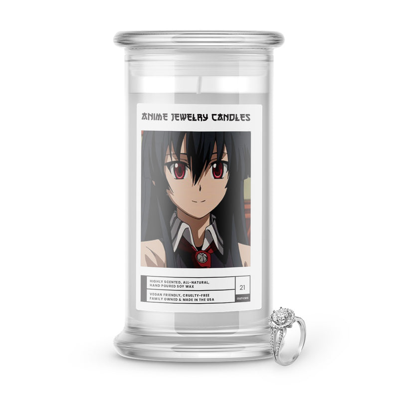 Akame | Anime Jewelry Candles