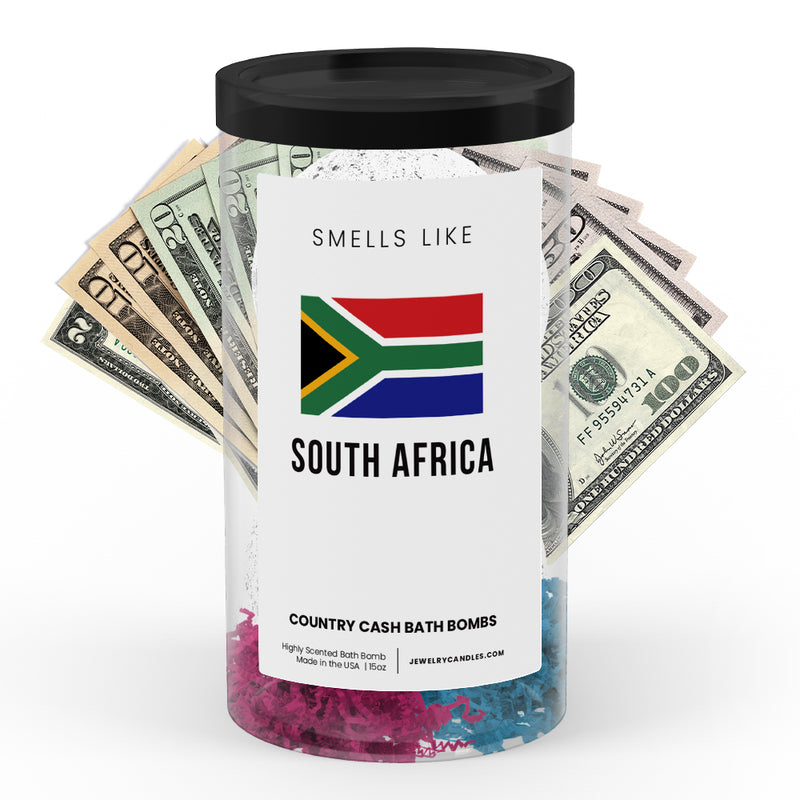 Smells Like South Africa Country Cash Bath Bombs