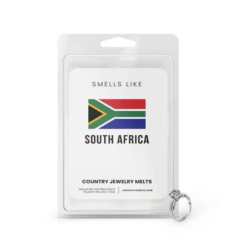 Smells Like South Africa Country Jewelry Wax Melts