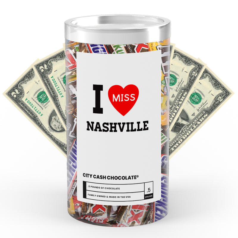 I miss Nashville City Cash Chocolate