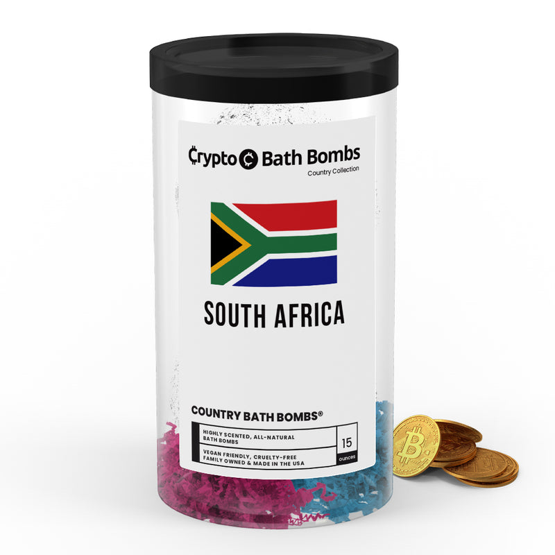 South Africa Country Crypto Bath Bombs