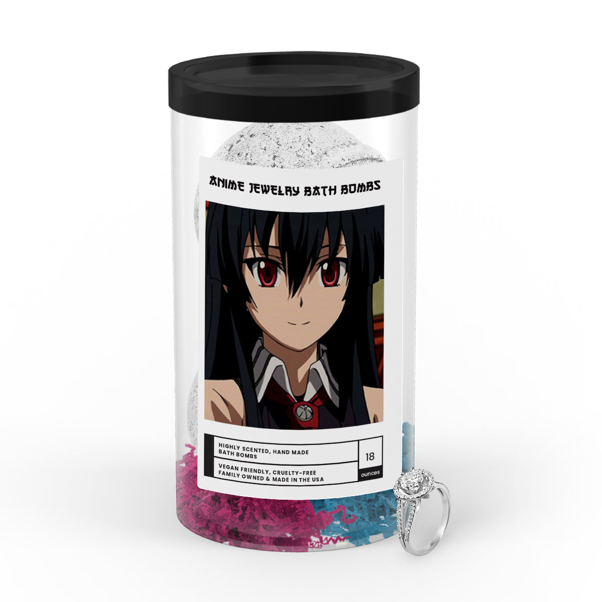 Akame (アカメ) | Anime Jewelry Bath Bombs