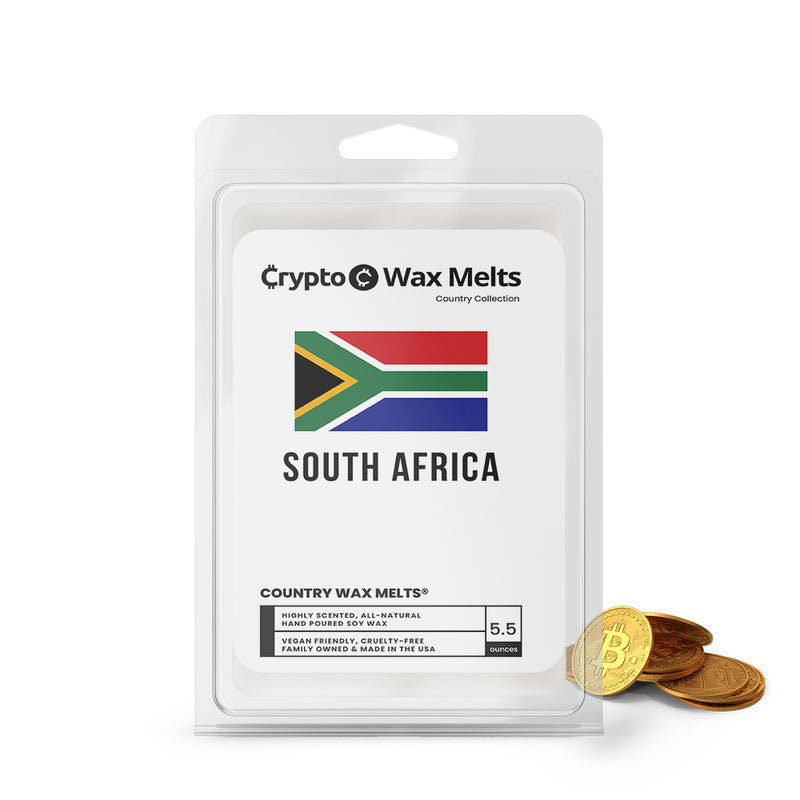 South Africa Country Crypto Wax Melts